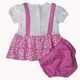 Платье для девочки Hawk Kids PA17049 62 см Розовый - изображение 2