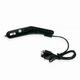 FM трансмітер для авто MP3-FM Transmitter Чорний/червоні кнопки, фм модулятор в машину + пульт/3 зарядки (VS7005219) - изображение 3