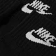 Набор женских носков коротких Nike Everyday Essential DX5074-010 38-42 3 пары Черный (196148785777) - изображение 3