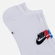 Набор мужских носков коротких Nike Everyday Essential DX5075-911 42-46 3 пары Белый (196148785982) - изображение 5