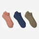 Набор носков коттоновых Nike Everyday Plus Cush SX6889-955 34-38 3 пары Мультиколор (195244778423) - изображение 2
