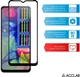 Захисне скло ACCLAB 9H для смартфона Realme C21/C35 Black (1283126531286) - зображення 5
