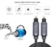 Оптичний кабель Ugreen AV122 Toslink (Сірий, 3м) - изображение 6