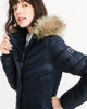 Парка Abercrombie & Fitch AF5456W M 10183 Темно-синя - зображення 5