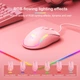 Мышь геймерская ONIKUMA colored 1200-7200 DPI pink - изображение 2