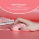 Мышь геймерская ONIKUMA colored 1200-7200 DPI pink - изображение 3