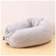 Подушка 8H ортопедична підголовник Xiaomi Neck pillow U1 Beige (8H U1 Beige) - зображення 2
