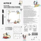 Планер настінний To do list Kite Funny dogs A5 (K22-472-3) - зображення 2