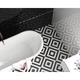 Плитка Paradyz Moonlight 29,5x59,5 nero struktura b - зображення 2