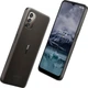 Смартфон Nokia G11 3/32GB Dual Sim Charcoal; 6.5" (1600х720) IPS / Unisoc T606 / ОЗУ 3 ГБ / 32 ГБ вбудованої + microSD до 512 ГБ / камера 13+2+2 Мп + 8 Мп / 4G (LTE) / Bluetooth, Wi-Fi / GPS, A-GPS, GLONASS, Galileo / ОС Android 11.0 / 164.6x75.9x8.5 мм, - зображення 3