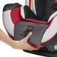 Автокресло Evenflo Symphony DLX Ocala Red (группа от 2,2 до 49,8 кг) (032884184095) - изображение 9