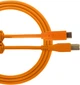 Кабель UDG Ultimate Audio Cable USB 2.0 C-B Orange Straight 1.5m - изображение 1