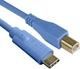 Кабель UDG Ultimate Audio Cable USB 2.0 C-B Blue Straight 1.5m - изображение 2