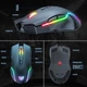 Игровая компьютерная мышь ONIKUMA CW905 2.4Ghz Wireless беспроводная RGB подсветка black - изображение 3