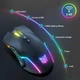 Игровая компьютерная мышь ONIKUMA CW905 2.4Ghz Wireless беспроводная RGB подсветка black - изображение 4