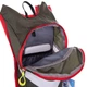 Рюкзак спортивный SP-Sport Local Lion Action LK409 объем 5л Deep Olive-White-Red - изображение 8