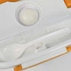 Сучасний термо Ланч Бокс з підігрівом The Electric Lunch Box Контейнер для розігріву їжі від розетки 220В помаранчевий (GS114775583396) - зображення 5