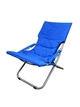 Синий раскладной стул на стальном каркасе для пикника и кемпинга Levistella GP21032108 BLUE - изображение 6