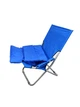 Синий раскладной стул на стальном каркасе для пикника и кемпинга Levistella GP21032108 BLUE - изображение 3