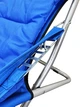 Синий раскладной стул на стальном каркасе для пикника и кемпинга Levistella GP21032108 BLUE - изображение 5
