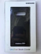 Чехол кожаный противоударный Official Leather Cover EF-VG975LBEGRU для Samsung Galaxy S10 Plus (6.4") Black - изображение 8