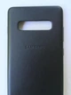 Чехол кожаный противоударный Official Leather Cover EF-VG975LBEGRU для Samsung Galaxy S10 Plus (6.4") Black - изображение 9