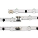 LED підсвітка TV Samsung 42" 880mm 5/9-led D2GE-420SCA-R3 + D2GE-420SCB-R3 (2013SVS42F) 14pcs=1set - изображение 4