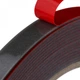 Двостороння клейка стрічка CARBON TAPE AUTO BOND 9 мм x 1 мм x 5 м (сіра, піно-акрилова) - зображення 3