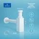 Металлический сифон для раковины Wellsee Drainage System матовый белый 182113000 - изображение 7
