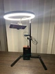 Кольцевая лампа CTM настольная с держателем для телефона - изображение 14