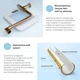 Сифон для раковины WELLSEE Drainage System 182127000 - изображение 5