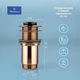 Донный клапан для раковины WELLSEE Drainage System 182137000 без перелива - изображение 6
