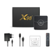 Смарт ТВ приставка X98 Plus 4/32 Гб Smart TV Box Android 11 (553-1) - изображение 2