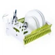 Органайзер для посуды Compact Dish Rack Бело-Зеленый (HbP23249151) - изображение 4
