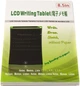 Графический планшет Writing Tablet 8.5 дюймов Планшет для рисования Красный (HbP050390) - изображение 5
