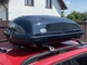 Автобокс на крышу автомобиля Cruz 340 140x80x45 черный глянец - изображение 4