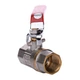 Кран шаровый прямой Q Professional 1/2″ ВВ КР PN40 QP151 - изображение 3