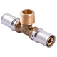 Трійник із зовнішньою різьбою прес APE AP 133 16х1/2″х16 000001728 - зображення 2