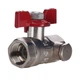 Кран шаровый полнопроходной ARCO VA30 1/2″ 152203 с краном Маевского - изображение 3
