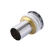 Донный клапан Globus Lux HG15-03B для умывальника, хром (Click-clack) - изображение 3