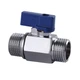 Кран кульовий міні Solomon 1/2″ ЗЗ NV-3161 - зображення 1