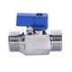 Кран кульовий міні Solomon 1/2″ ЗЗ NV-3161 - зображення 5