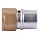 Муфта із внутрішньою різьбою прес APE AP 102 3/4″х26 000002184 - зображення 1