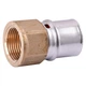Муфта із внутрішньою різьбою прес APE AP 102 3/4″х26 000002184 - зображення 2