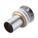 Донный клапан Globus Lux HG15-03A для умывальника, хром (Click-clack) - изображение 4