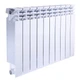 Радіатор біметалевий секційний Queen Therm 500/120 (кратно 10) - зображення 1