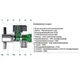 Кран шаровый угловой ARCO 1/2"х 1/2" DE705 - изображение 5