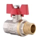 Кран шаровый прямой Solomon 1/2″ НВ КБ PN40 B1008 - изображение 5