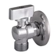 Кран шаровый угловой для стиральной машины Solomon 1/2″х3/4″ A7172 000000702 - изображение 1
