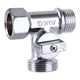 Кран шаровый для стиральной машины ARCO 1/2"х3/4"х1/2" 0233510 - изображение 1